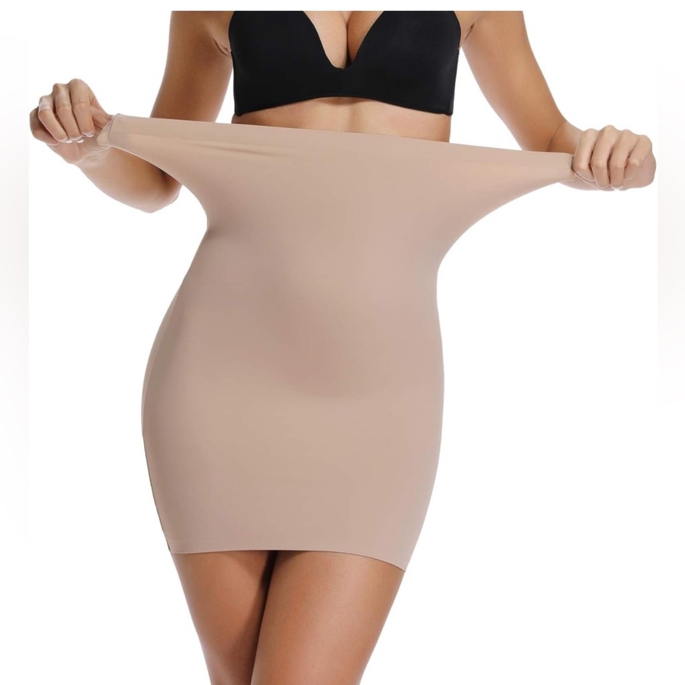 Slips High Waist Tummy Control Women’s👱🏽‍♀️Under Dress👗Shapewear Sz XL